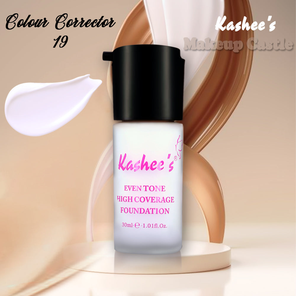 Kashees high coverage foundation