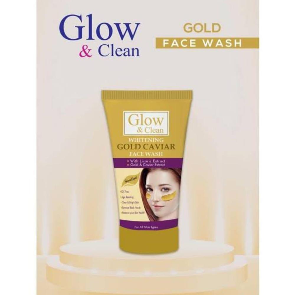 Glow & Clean Whitening facewash