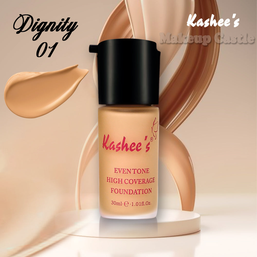 Kashees high coverage foundation