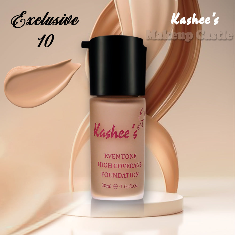 Kashees high coverage foundation