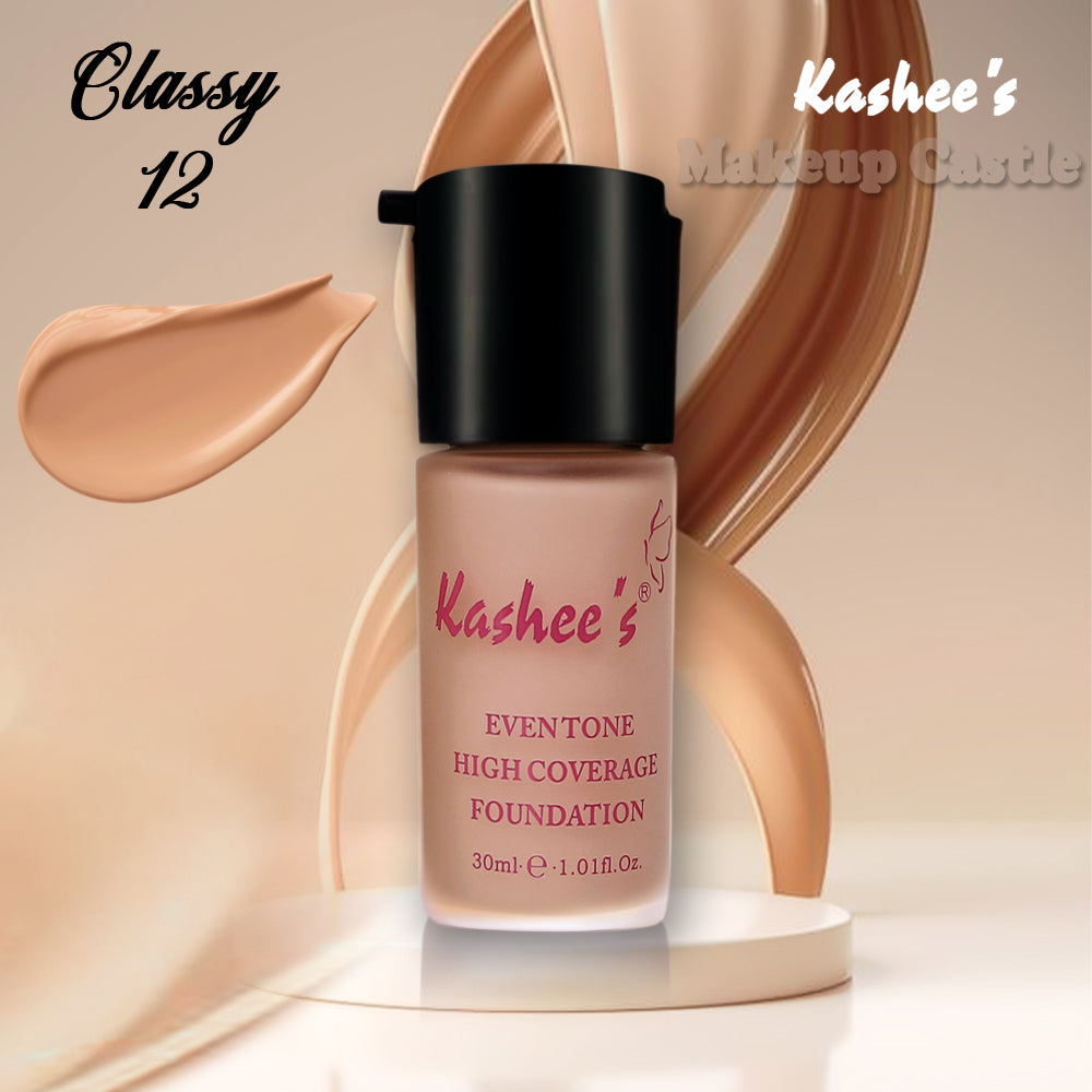 Kashees high coverage foundation