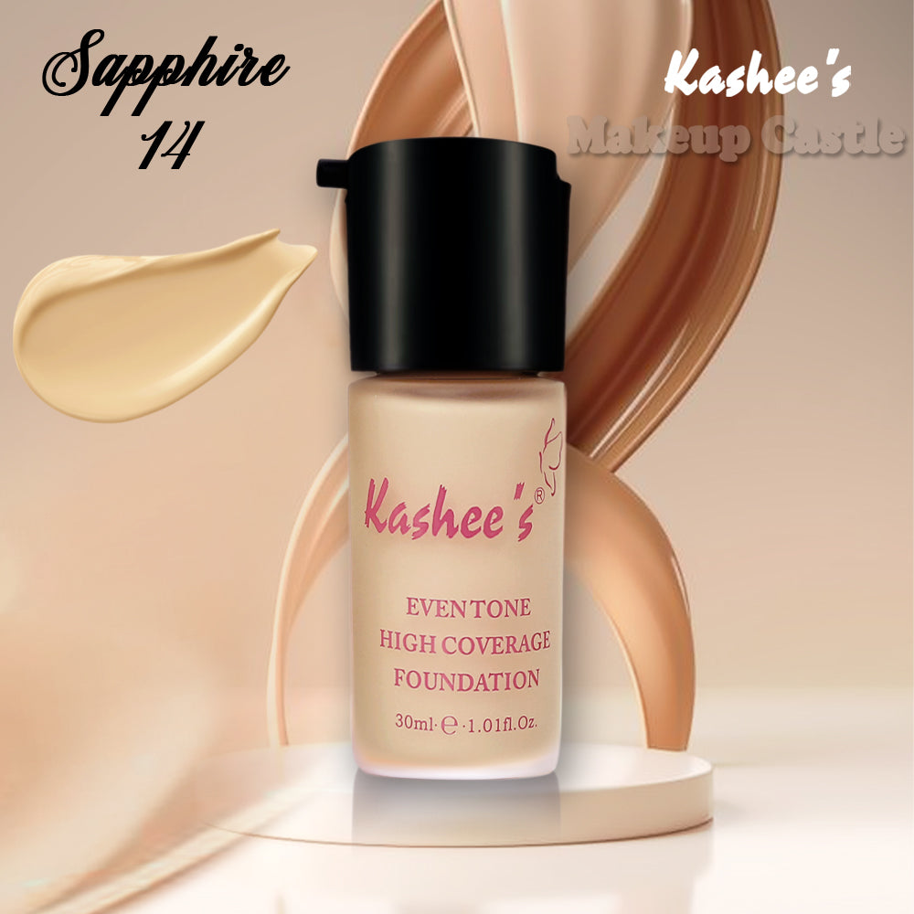 Kashees high coverage foundation