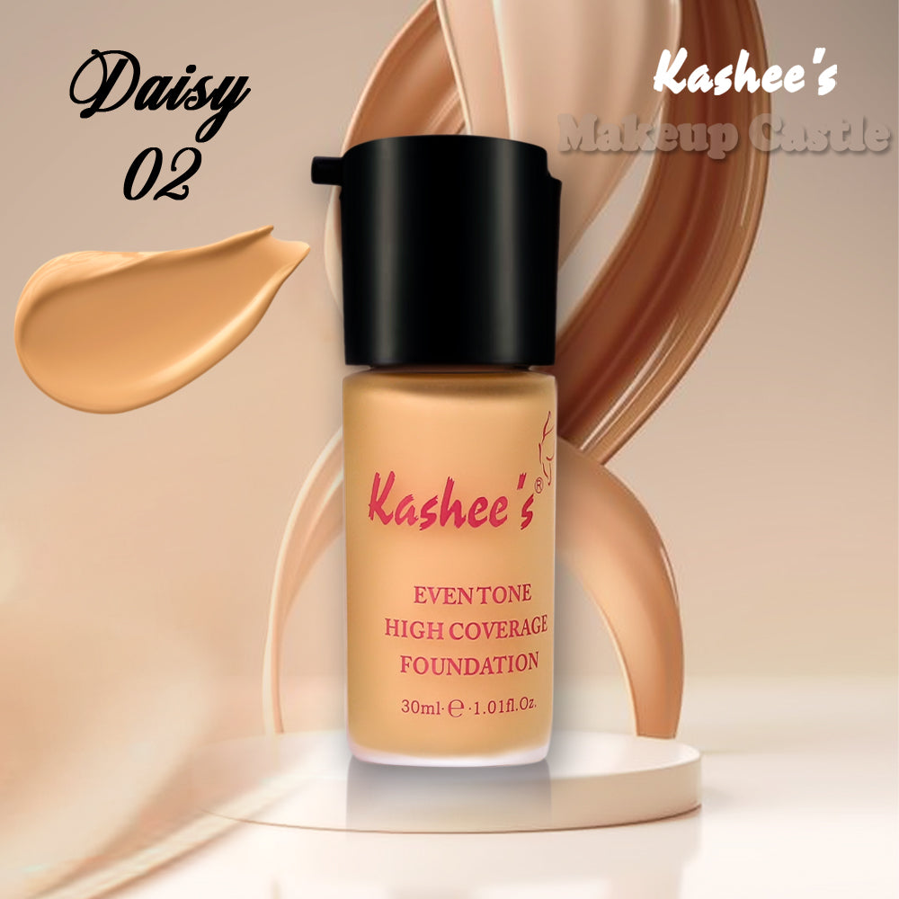 Kashees high coverage foundation