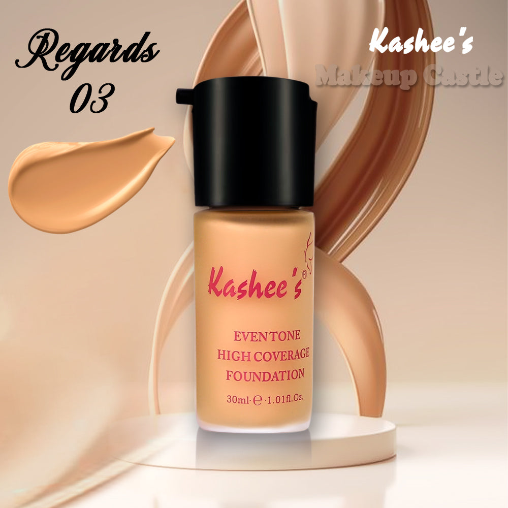 Kashees high coverage foundation