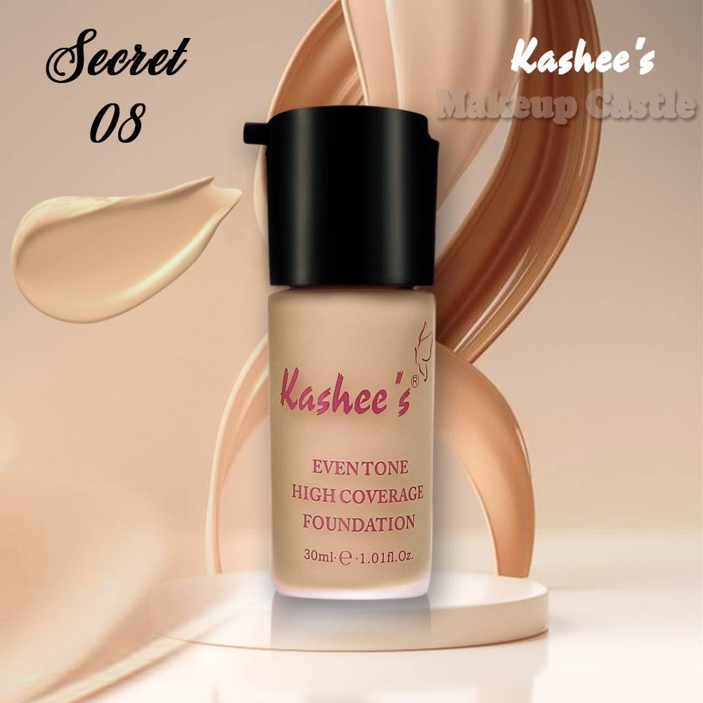 Kashees high coverage foundation