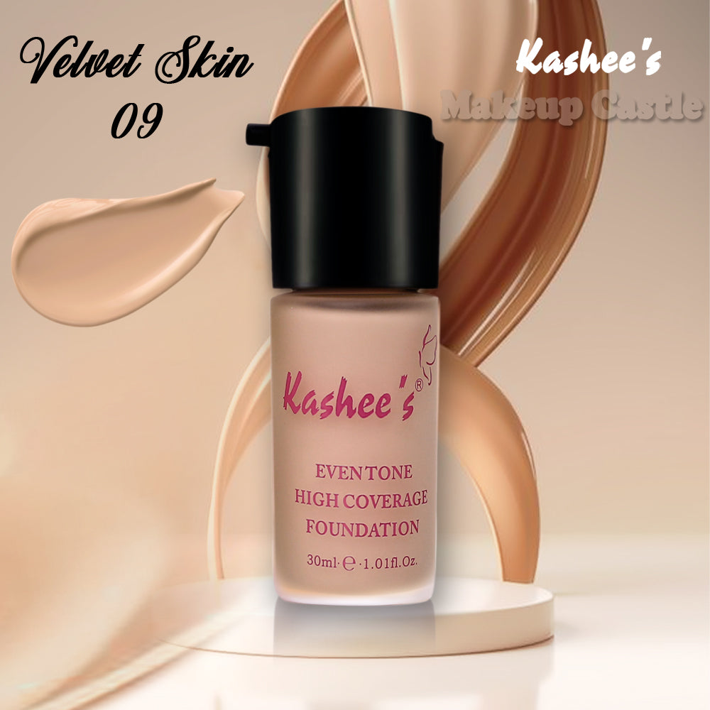 Kashees high coverage foundation